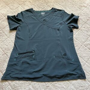 ScrubStar Scrub Top‎ Women's Size M